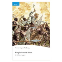 Pearson English Readers 4 King Solomons Mines Bk/MP3 Edu-Ksiazka Sp. S.o.o.