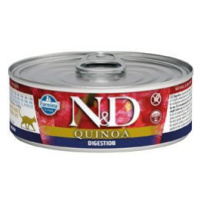 N&d Cat Quinoa Adult Digestion Lamb & Fennel 80g