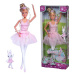 SIMBA Steffi Dancing Ballerina Bunny Doll - tančící baletka