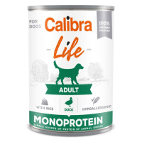 Calibra Life Calibra Dog Life Adult konzerva kachní s rýží 400g