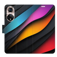 iSaprio Flip pouzdro Color Waves pro Honor 50 / Nova 9