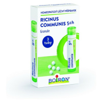 BOIRON Ricinus Communis CH5 4 g 3 tuby