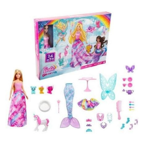 Barbie® POHÁDKOVÝ ADVENTNÍ KALENDÁŘ Mattel
