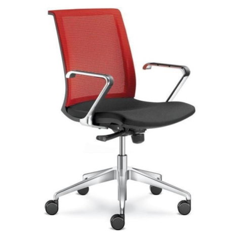 LD SEATING - Kancelářská židle LYRA NET 203-F80 - černý rám