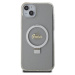Guess IML Ring Stand Glitter MagSafe kryt iPhone 15 Plus čirý
