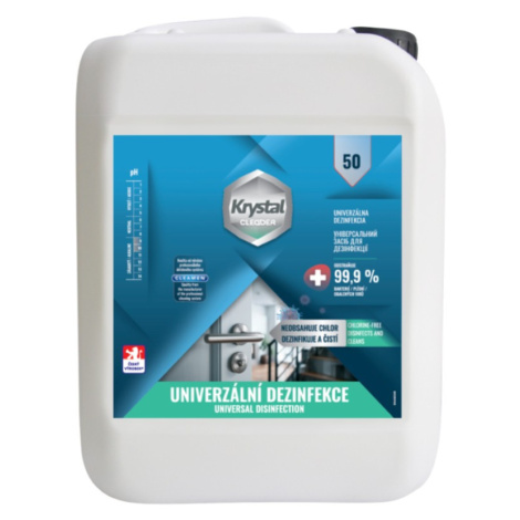KRYSTAL CLEADER 50 Univerzální dezinfekce 5 l