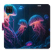 iSaprio flip pouzdro Jellyfish pro Samsung Galaxy A12