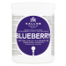 Kallos KJMN Blueberry revitalizační maska na vlasy s extraktem z borůvky a avokádovým olejem 100