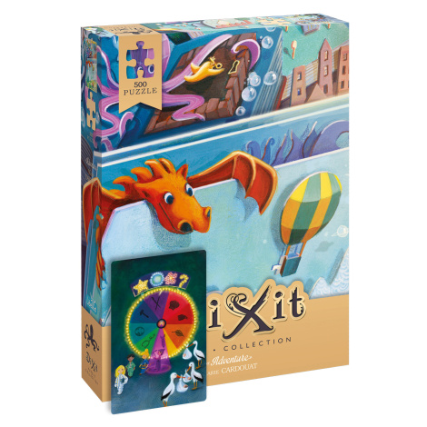 Dixit puzzle 500 - Adventure Asmodee