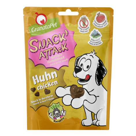 GranataPet Snack`Attack kuře 4 × 100 g