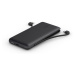 Belkin BOOST CHARGE™ USB-C Power Delivery PowerBanka, 10000mAh, s integrovanými kabely, černá