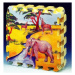 Lee pěnové puzzle Pop Out Animals 6 dílů PN100