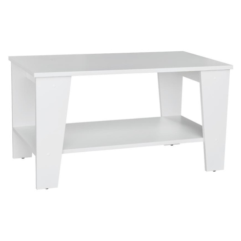 Konferenční stolek Pati 90x50 bílá BAUMAX