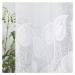 Dekorační oblouková krátká záclona na žabky NORA 160 bílá 300x160 cm MyBestHome