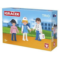 Igráček Trio Léčíme - Doktor, Sestřička a Pacientka