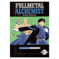 Fullmetal Alchemist - Ocelový alchymista 3 - Hiromu Arakawa