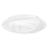 Kulaté LED stropní svítidlo Eglo Palagiano / 14,7 W / Ø 30 cm / bílá / neutrální bílá