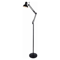 LED stojací lampa E27 185cm - BERLIN