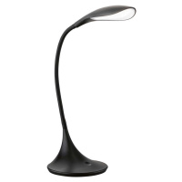 Černá LED stmívatelná stolní lampa (výška 37,5 cm) Nil – Fischer & Honsel