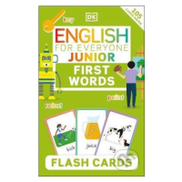 English for Everyone Junior (First Words Flash Cards) - kniha z kategorie Cizí jazyky