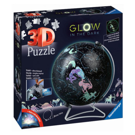 Ravensburger Puzzle-Ball Svítící globus: Hvězdná obloha