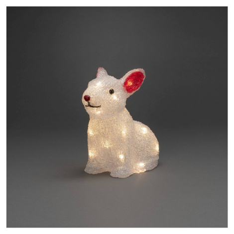 Konstsmide Season LED světelná figurka králík, na baterie