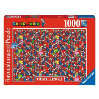 Ravensburger 16525 puzzle super mario challenge 1000 dílků