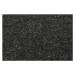 Vpichovaný metrážový koberec Nestor černý