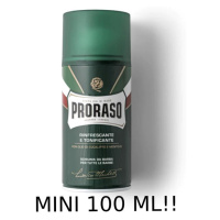 Proraso Shaving Foam Refreshing - Osvěžující pěna na holení MINI - 100 ml