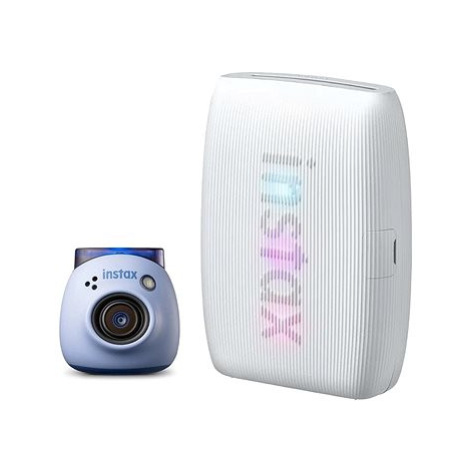 Fujifilm instax mini Link 3 Clay White + Fujifilm Instax Pal Blue