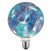 PAULMANN LED G125 E27 Miracle Mosaic modrá 2700K stmívatelné 287.50