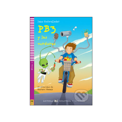 PB3 y las verduras (A1 (Nivel 2)) - Jane Cadwallader Eli