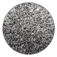 Kusový koberec Apollo soft antracit kruh