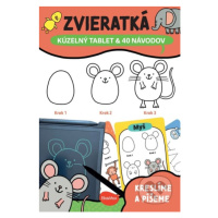 Zvieratká (Kúzelný tablet & 40 návodov) - Charlotte Pepper, Charlotte Pepper (ilustrátor) - knih