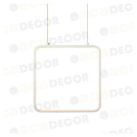 ACA Lighting Decoled LED závěsné svítidlo V30LEDP22WH