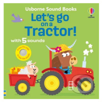 Let's go on a Tractor - Sam Taplin, Edward Miller (ilustrátor) - kniha z kategorie Beletrie pro 