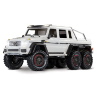 Traxxas TRX-6 Mercedes G 63 6x6 1:10 RTR bílý