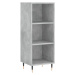 vidaXL Skříň highboard betonově šedá 34,5x34x180 cm kompozitní dřevo