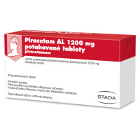 PIRACETAM AL 1200mg tbl.flm. 60 tablet