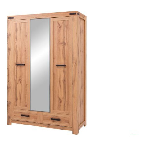 Zrcadlová šatní skříň MORITZ 3D2S FOR LIVING