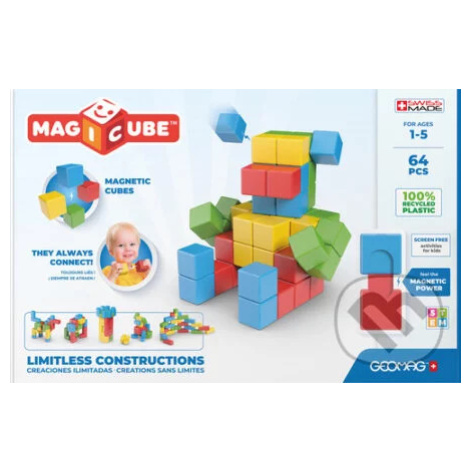 Magicube Try Me 64 pcs - hra z kategorie Stavebnice GEOMAG