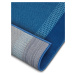 Hanse Home Collection koberce Kusový koberec Basic 105489 Jeans Blue Rozměry koberců: 120x170