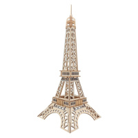 Woodcraft construction kit Woodcraft Dřevěné 3D puzzle Eiffelova věž