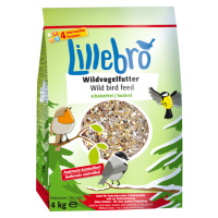 Lillebro krmivo pro divoké ptactvo bezslupkové - 4 kg