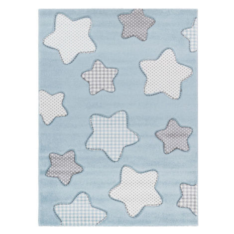 Koberec PASTEL KIDDY STARS