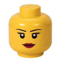 LEGO Storage LEGO úložná hlava (velikost S) - dívka