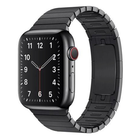 Apple Watch řemínek článkový tah 38/40/41mm vesmírně černý