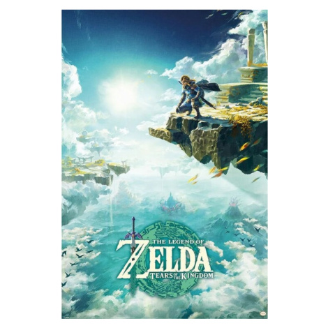 Plakát, Obraz - The Legend of Zelda: Tears of the Kingdom - Hyrule Skies, (61 x 91.5 cm) Pyramid