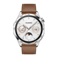 Huawei Watch GT4 46 mm hnědá kůže