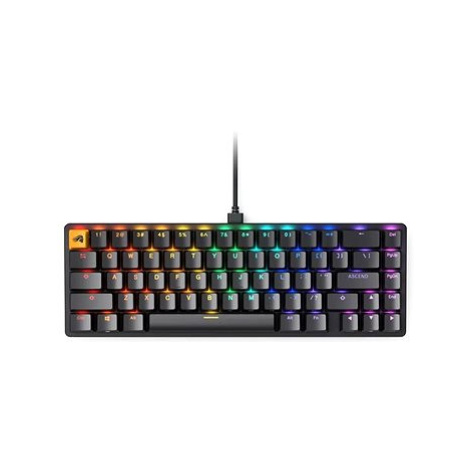 Glorious GMMK V2 65% Compact - Fox Switches, černá - US